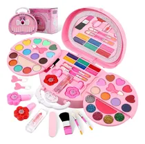 Comprar Set De Juguetes Maquillaje Belleza Niña No Tóxico Cosmético