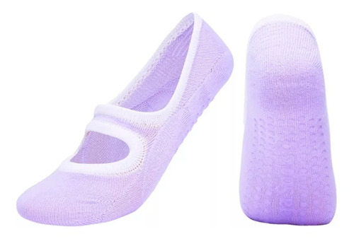 Medias Yoga Pilates Baleta Antideslizantes Talla 33-37