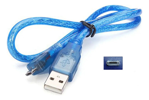 Cable Para Arduino Usb Macho 2.0 A Macho Micro Usb 30 Cmt