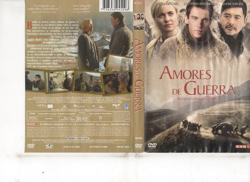 Amores De Guerra - Dvd Original - Buen Estado