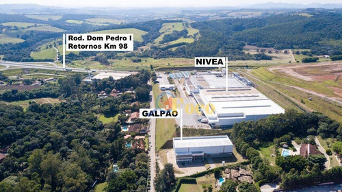 Imagem 2 de 22 de Galpão À Venda Ou Locação- Bairro Dos Pintos - Itatiba/sp - Ga0017