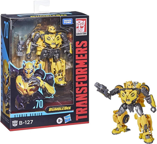 Transformers Toys Series 70 Deluxe Class Bumblebee B-127