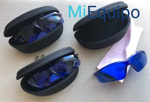 Lentes para laser azul sale