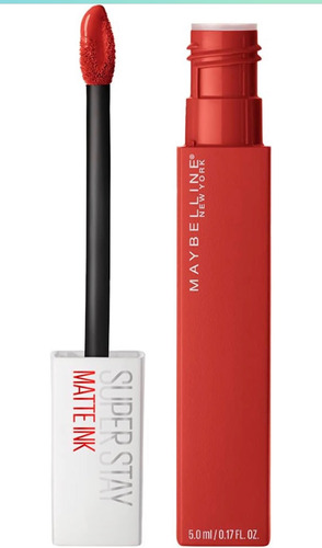 Maybelline Súper Stay Mayte Ink, Labial Líquido Larga Duraci