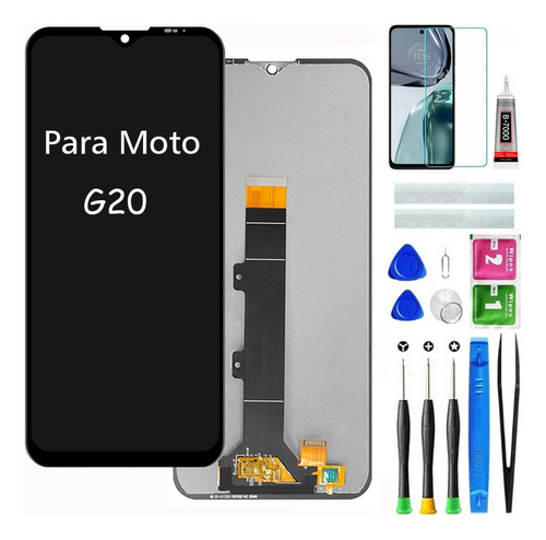 Pantalla Lcd Táctil Para Motorola Moto G20 Xt2128-1