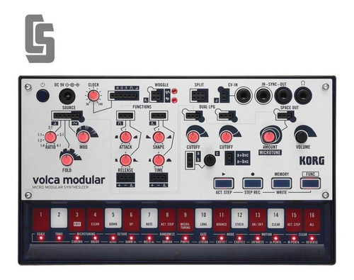 Imagen 4 de 4 de Korg Volca Modular Sintetizador Micro Modular