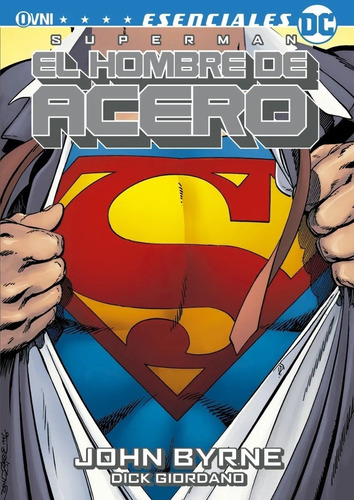 Comic Superman El Hombre De Acero - Ovni Press - Dgl Games