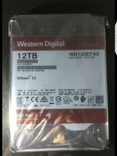 Discoduro 12tb - Sata Red Westerndigital