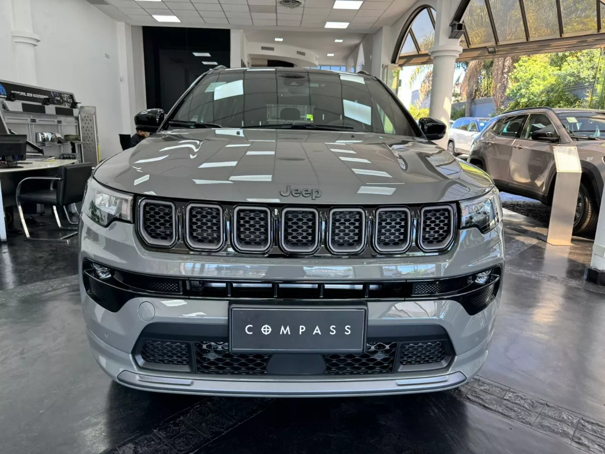 Jeep Compass 1.3 T270 Limited