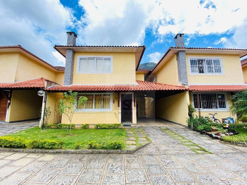 Casa À Venda, 124 M² Por R$ 550.000,00 - Araras - Teresópolis/rj - Ca1208