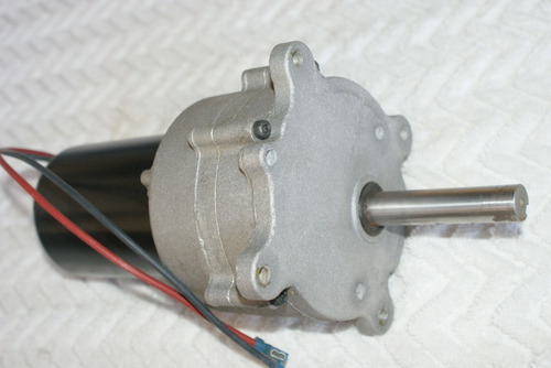 Motor Dc Redutor 35rpm 24vdc - Otimo P/ Churrasqueira