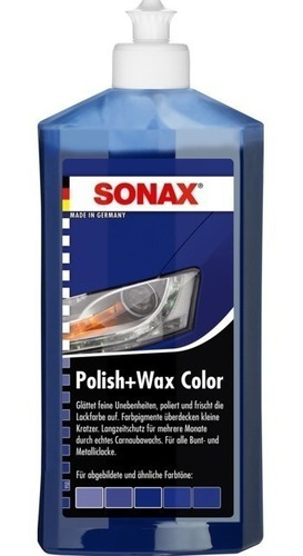 Polish Wax Cera Sonax Azul 500