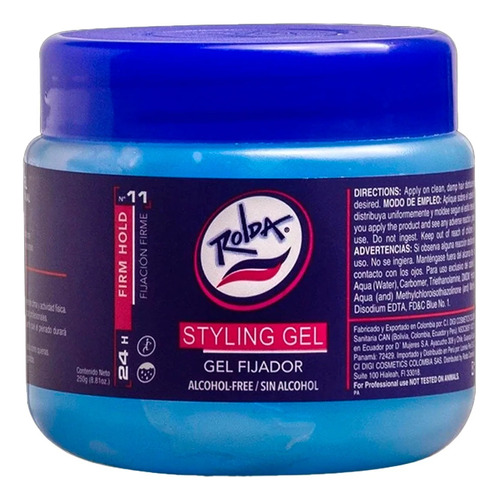 Rolda Gel Azul Syling - g a $40