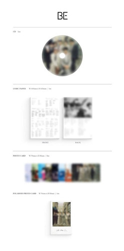 Bts Be Deluxe Edition Cd Nuevo Importado