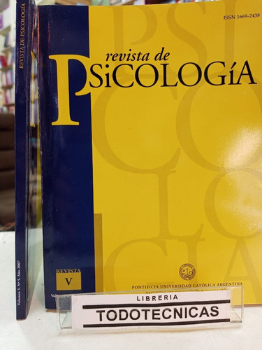 Revista De Psicologia   Nro 5    Uca      -educa