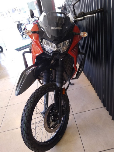 Imagen 4 de 22 de Kawasaki Klr 650 Abs 0km Bbva Cero Interés Tomamos Permuta*