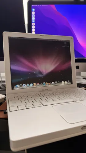 Notebook Apple Ibook G4 Branco 1.33ghz 1gb Ram Macbook | MercadoLivre