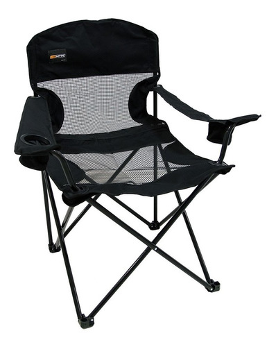 Cadeira Dobrável Para Camping Suporta 95kg Fresno Nautika