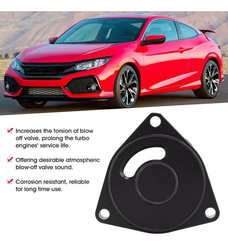 Placa De Valvulas Descarga Turbocache Bov 1.5 T Honda Civic