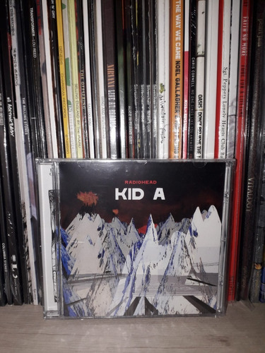 Radiohead Kid A Cd Nuevo Sellado