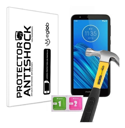 Lamina Protector Antishock Antigolpe Motorola Moto E6