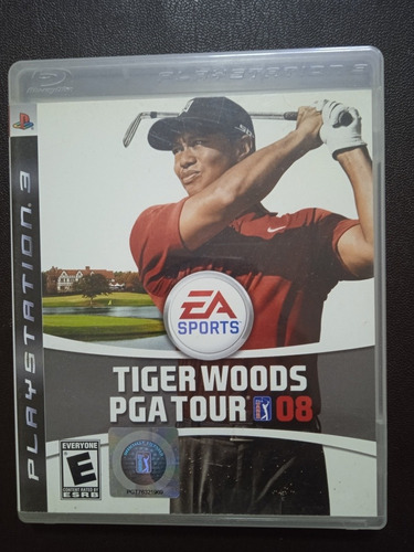 Tiger Woods Pga Tour 08 Sin Manual - Play Station 3 Ps3 