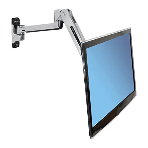Brazo De Monitor Ergotron Lx De Pie Para Un Solo Monitor, Mo