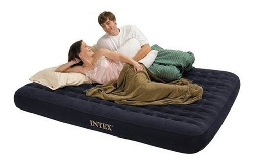 Intex Comfort Top Reina Airbed Kit.