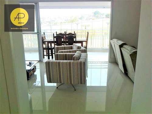 Imagem 16 de 28 de Apartamento Com 3 Dormitórios À Venda, 135 M² - Vila Oliveira - Mogi Das Cruzes/sp - Ap0010