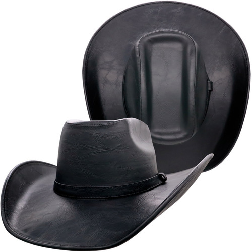 Sombrero Unisex Vaquero Texana 8 Segundos Elegante Versatil