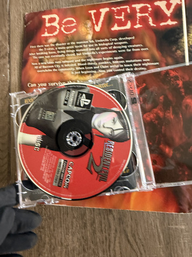 Resident Evil 2 Ps1 Playstation 1 Original Físico Caja Pc (Usado)