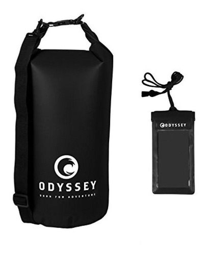 Callaway Odyssey Waterproof Roll Top Dry Bag W / Caja De Tel