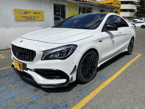Mercedes-Benz Clase CLA 2.0 45 Amg 4Matic
