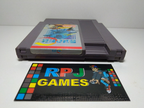 Super C Contra Original Nintendo Nes - Loja Centro Rj - &&