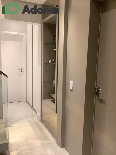 Imagem 11 de 15 de Cobertura Duplex 229 M² Infinity Top Living,3 Suítes Sendo Uma Com Amplo - 985