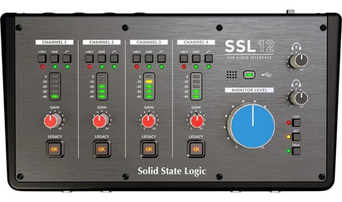 Interface Solid State Logic Ssl12 Usb