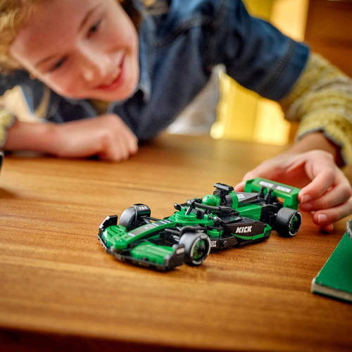 Lego F1 Kick Sauber Speed Champions Gabriel Bortoleto 2025