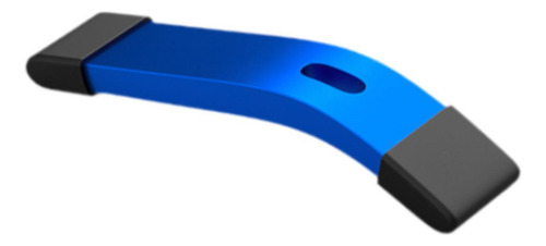 For Abrazadera De Sujeción Con Ranura En T, Azul Profundo