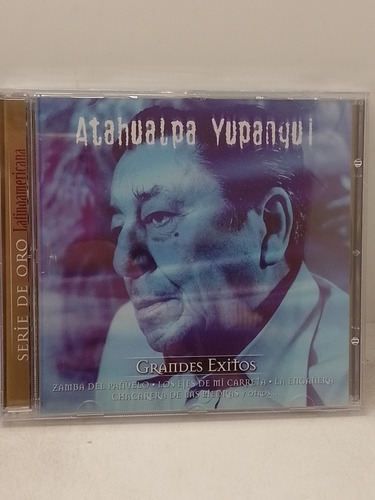 Atahualpa Yupanqui Grandes Exitos Serie De Oro Cd Nuevo 