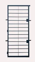 Comprar Puerta Reja De Seguridad Con Barrotes De 16 Mm