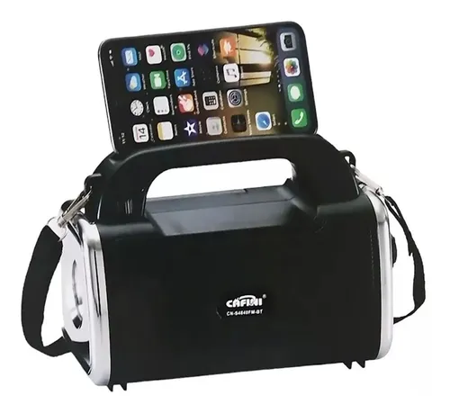 comprar Radio Parlante Bluetooth,panel Solar,linterna Cafini Fm-am 