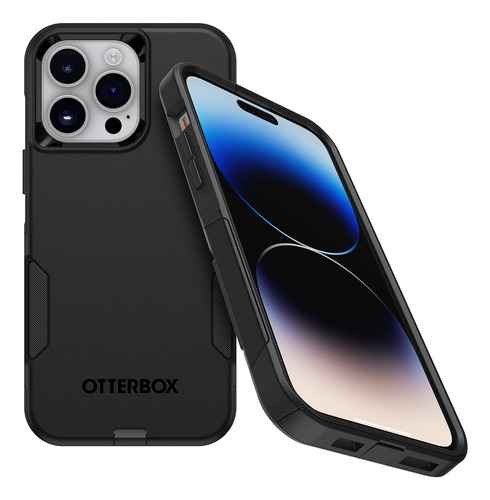 Funda Otterbox iPhone 14 Pro Commuter - Negro, Delgada Y De
