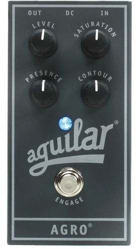 Pedal Aguilar Agro Overdrive