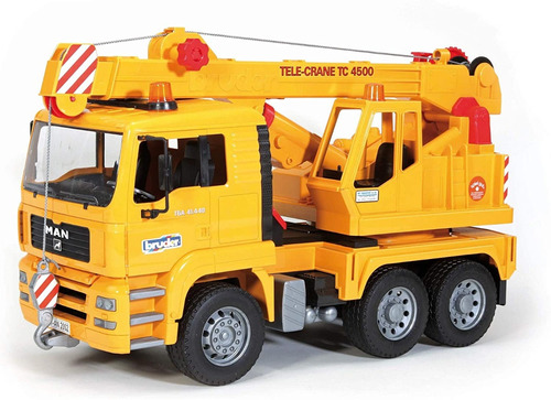 Camion Man Tga Grua Bruder 2754 - Calidad Alemana