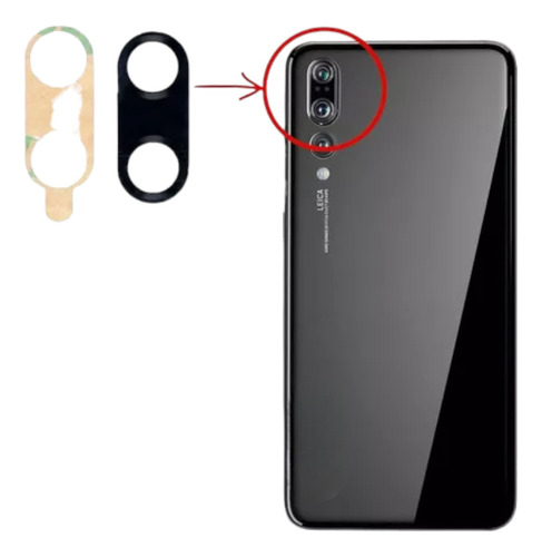 Vidrio De Camara Para Huawei P20 Pro