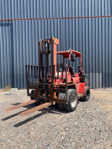 Montacarga Autoelevador Diésel Todo Terreno 3tn Hyster Envio