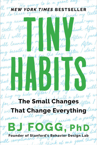 Libro Tiny Habits: The Small Changes That...inglés