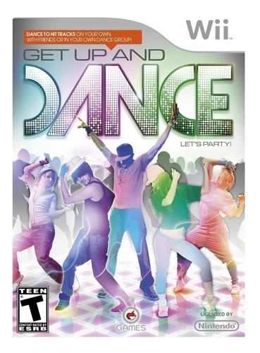 Get Up And Dance / Wii - Original Novo / Lacrado!