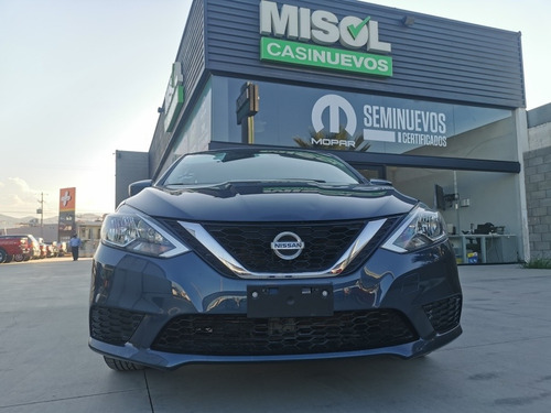 Imagen 3 de 15 de Nissan Sentra Sense Cvt Modelo 2019 Motor 1.8