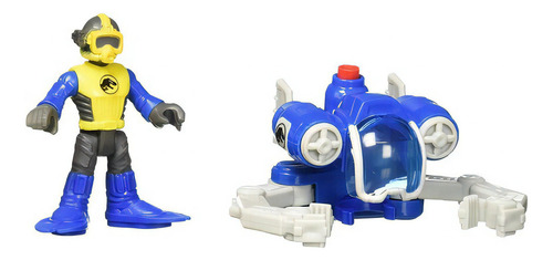 Submarino Atrapadinosaurios Jurassic World - Imaginext
